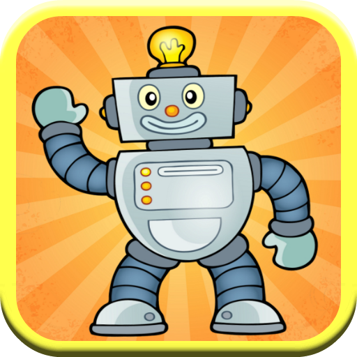 Robot Games For Kids - FREE! icon