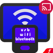 PST: Phone Screen on TV icon