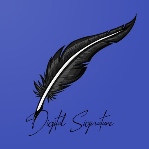 Digital Signature (eSignature) иконка