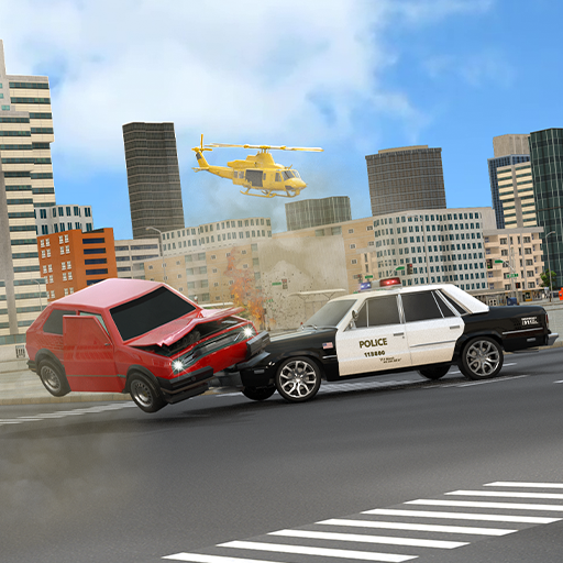 Police Car Chase Cop Racing 22 icon