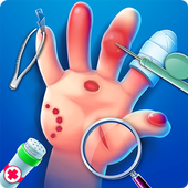 Medico di chirurgia della mano -  gioco icon