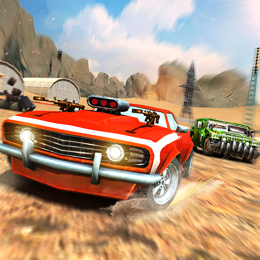 Crazy Car Shooting Racer Madness icon