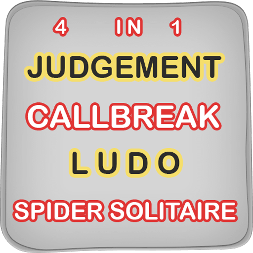 Judgement Card Game - Ludo Master,Callbreak,Spider icon