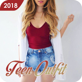Teen Outfit Ideas 2018 💙 icon