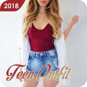 Teen Outfit Ideas 2018 💙