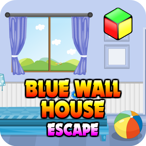 Simple Escape Games - Blue Wall House Escape icon