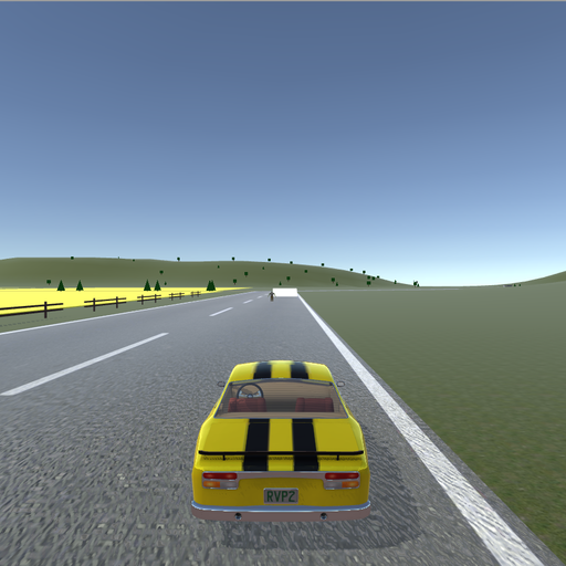 Zombie Car Travel 3D icon