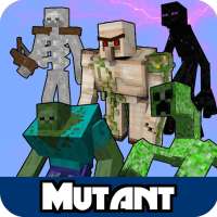 Mutant Creatures Mod for Minecraft PE - MCPE