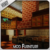 Mod Furniture for MCPE icon