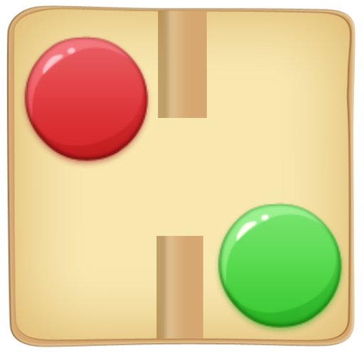 Separation balls icon