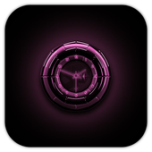 Neon Lights Clock icon