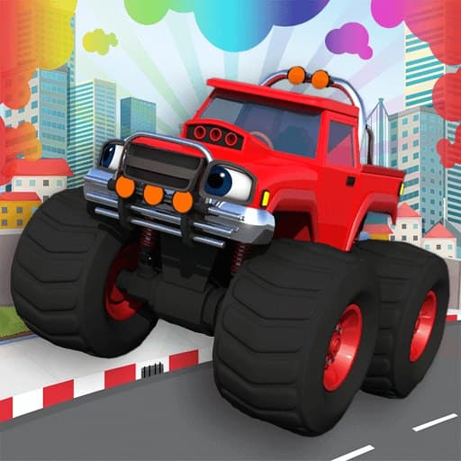 Monster Climb With Blaze icon