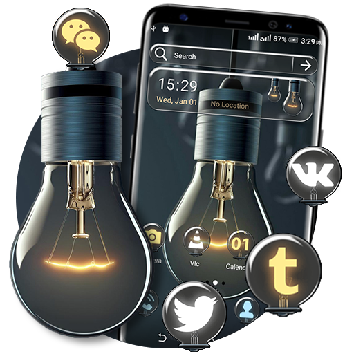 Bulb Launcher Theme icon