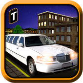 Limo City Driver 3D icon