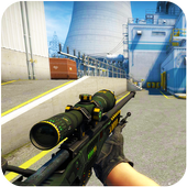Sniper Shooting : Elite Commando FPS Strike Force icon