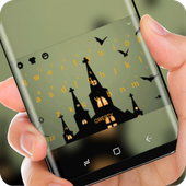 Halloween Horror Nights Keyboard Bats Theme icon