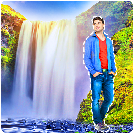 Waterfall Photo Frames icon