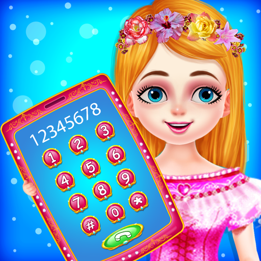 Baby Princess Phone - Pink Princess Baby Phone icon