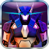 Kill Robot Shooting War icon