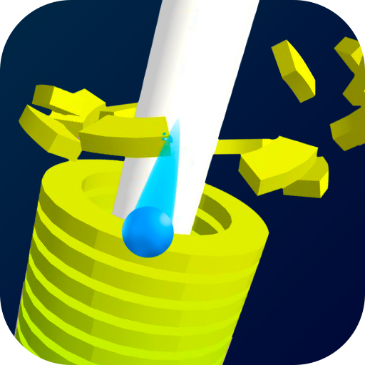 Stack Helix: 3D Ball Crush Drop Smasher icon