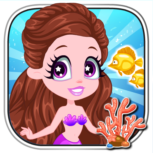 Mermaid World Decoration- Game Free For Girls icon
