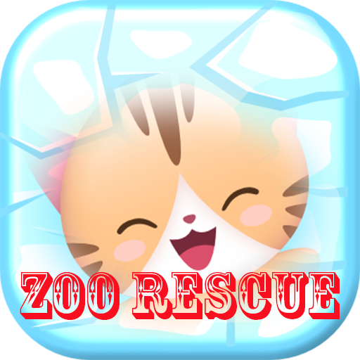 Zoo Merge N Rescue icon