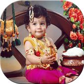 Krishna Photo Suit icon