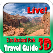 Zion National Park Maps and Travel Guide icon