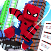 Spider Hero Amazing Mission Craft icon