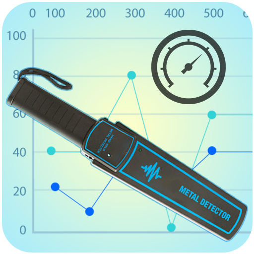 Metal detector: Metal Finder with sound icon