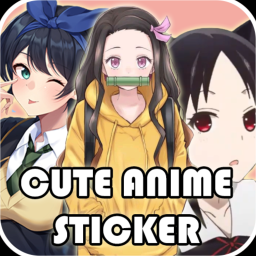 Cute Anime Sticker For WA icon