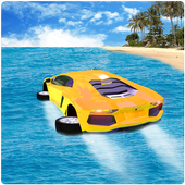 Floating Water Car Games 2017 icon