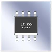 Latching of IC 555 Circuit on 9Apps