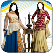 Women Salwar Photo Suit icon