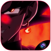 Super Black Saiyan Camera أيقونة