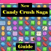 New Candy Crush Saga Guide icon