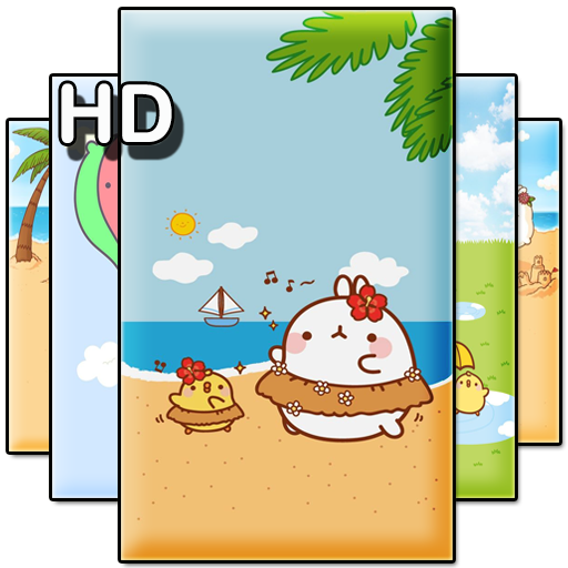 Kawaii Bunny Wallpapers icon