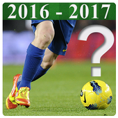 Guess The Footballer 2016/2017 icon