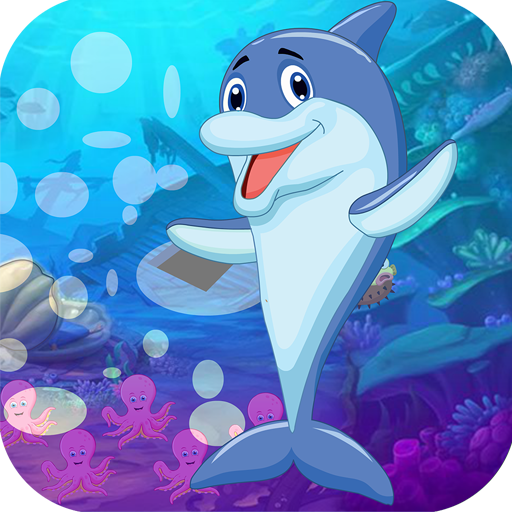 Best Escape Game 489 Dolphin Escape Game icon