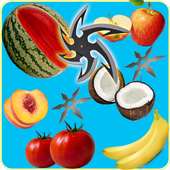 Crazy Fruit Cut icon