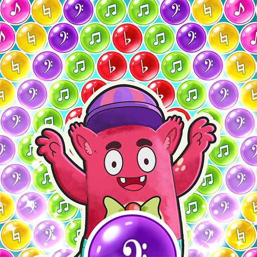 Monster Pop - Bubble Shooter Games icon