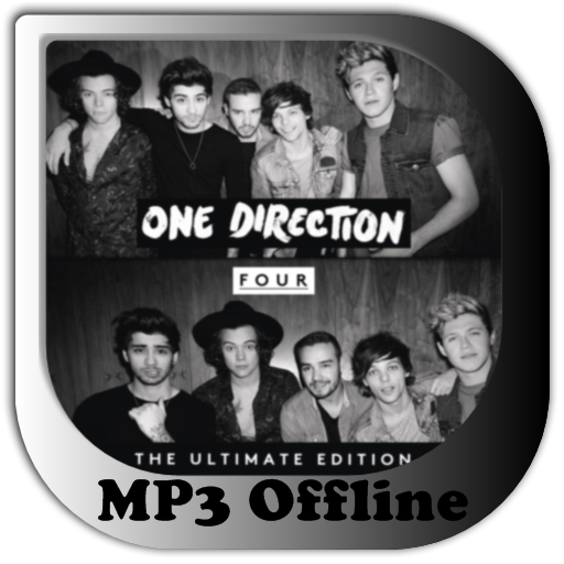 One Direction Mp3 Offline icon