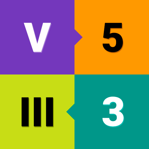 Roman numerals иконка