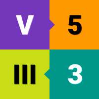 Roman numerals on 9Apps