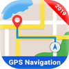 Free offline navigation &amp; offline gps route track icon