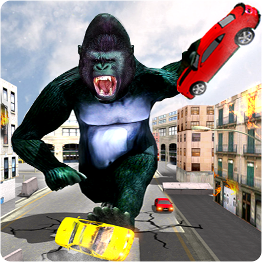 City Gorilla Destruction: New Gorilla Games icon