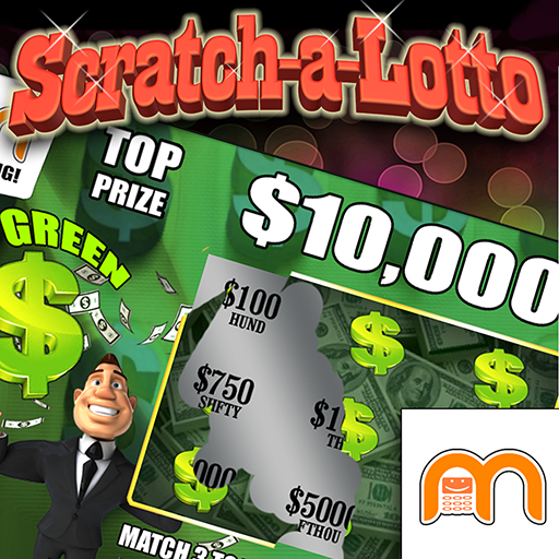 Scratch-a-Lotto Scratch Card Lottery FREE icon