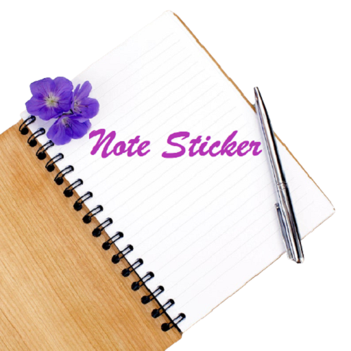 Note Sticker  تطبيق تسجيل الملاحضات icon