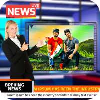 Breaking News Photo Frame on 9Apps