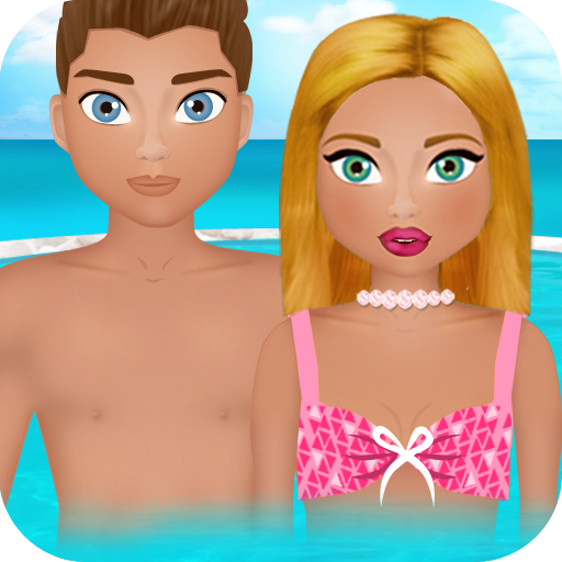 couple honeymoon game icon